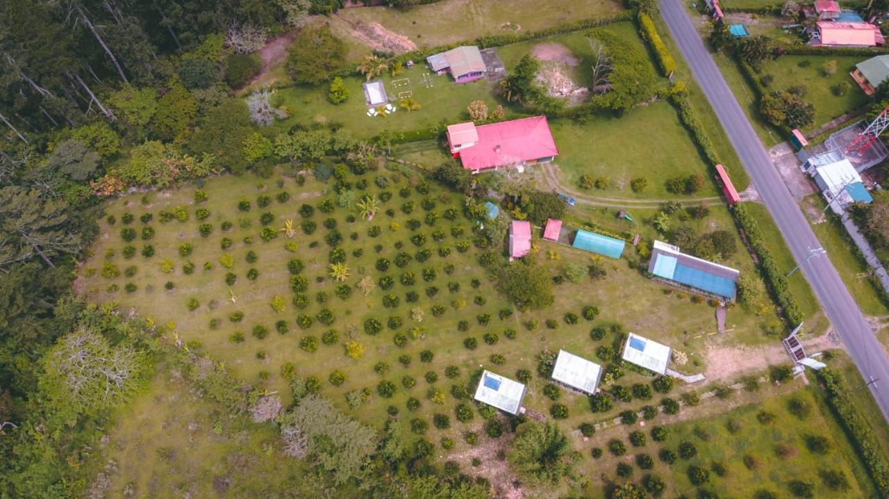 Posada Canaveral Ujarrás Exteriér fotografie