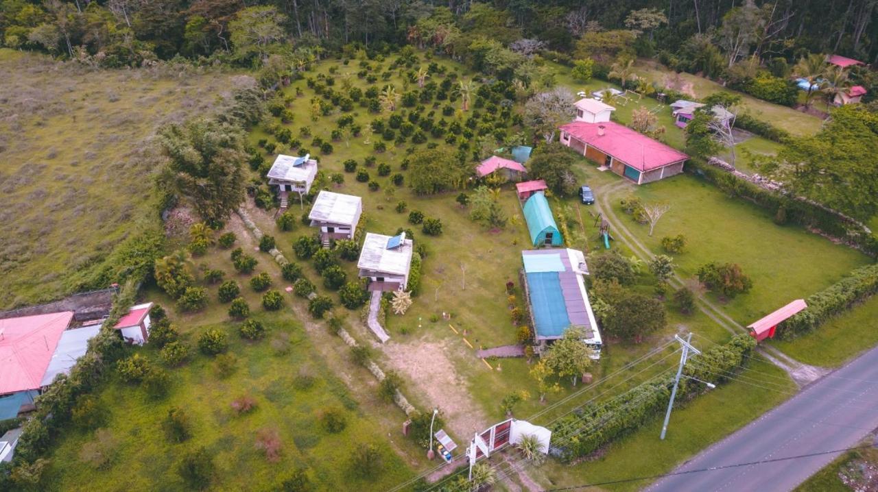 Posada Canaveral Ujarrás Exteriér fotografie